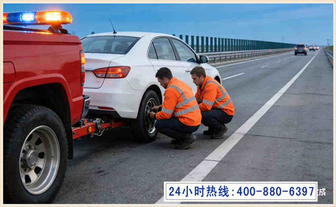 民乐道路救援